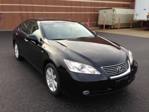 2009 lexus es 350 loaded - pebble beach edition - v6 - 3.5l - clean - 52k!!