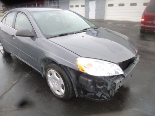 2007 pontiac g6 base sedan 4-door 2.4l