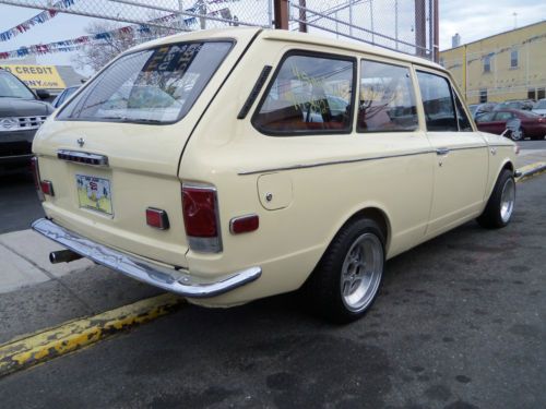 1969 Toyota Corolla 1200 Deluxe Wagon Classic Antique WE CAN FINANCE!, image 5