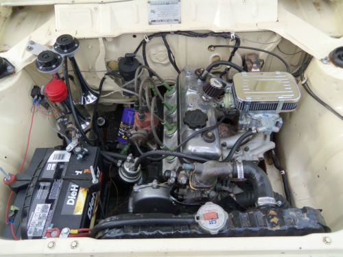 1969 Toyota Corolla 1200 Deluxe Wagon Classic Antique WE CAN FINANCE!, image 15