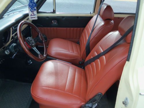 1969 Toyota Corolla 1200 Deluxe Wagon Classic Antique WE CAN FINANCE!, image 18