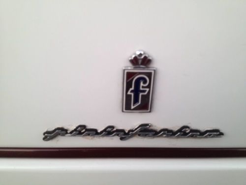 Pininfarina Convertible coupe 4.5 Liter V-8 Automatic Leather "NO RESERVE", image 10