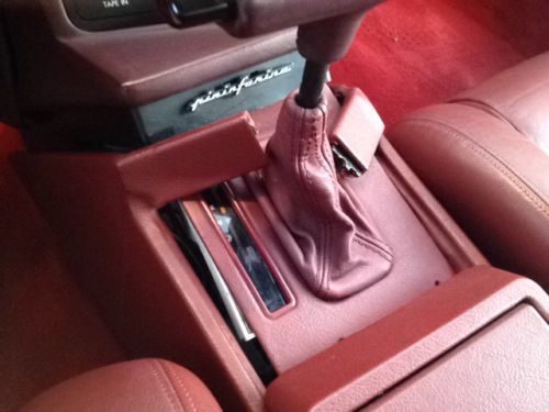 Pininfarina Convertible coupe 4.5 Liter V-8 Automatic Leather "NO RESERVE", image 46