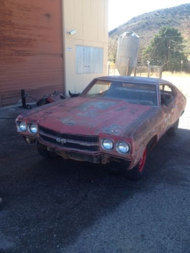 1970 ss(super sport) big block, factory 4 spd, factory air, cowl hood, benchseat