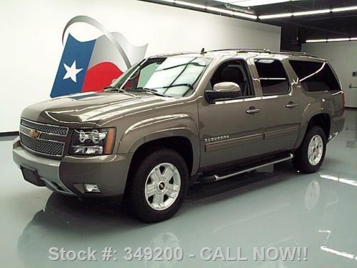 2013 chevy suburban z71 4x4 leather sunroof dual dvd 6k texas direct auto