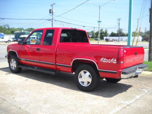 1998 Chevy Cheyenne 4X4 extended cab silverado sierra 129,000 original miles, image 5