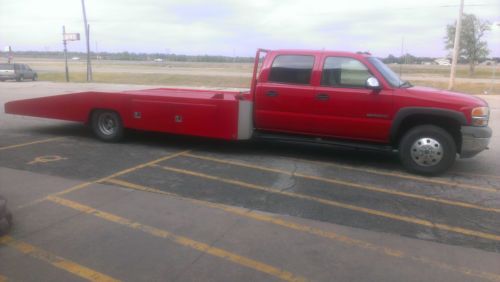 2002  gmc hodges car hauler ,chevrolet,dodge,ford