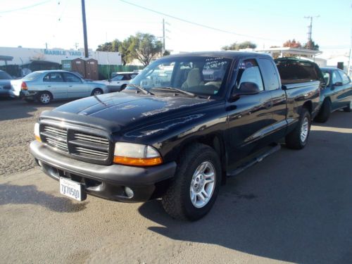 2001 dodge dakota, no reserve