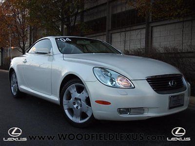 2004 lexus sc430; extra clean; low miles; l@@k!