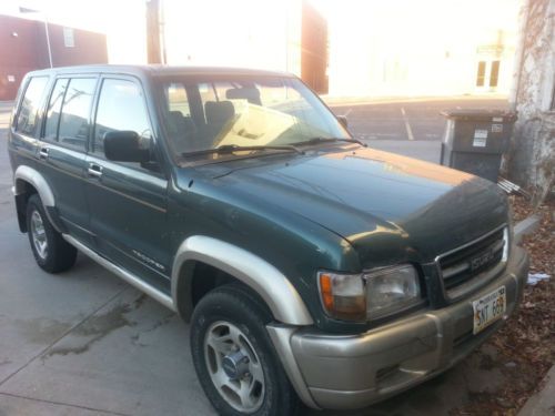 1998 isuzu trooper s sport utility 4-door 3.5l 4x4