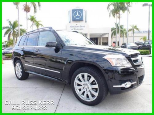 2011 glk350 4x2 used cpo certified 3.5l v6 24v automatic rear wheel drive suv