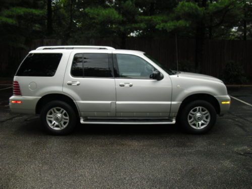 2004 suv leather.loaded tow package