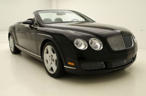 2007 bentley continental gtc