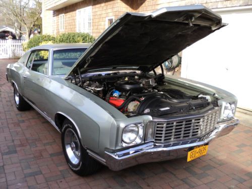 1972 chevy monte carlo classic