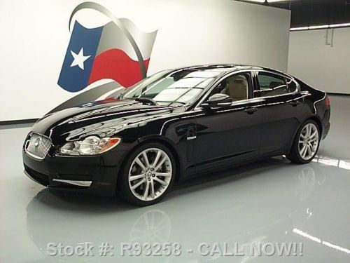 2011 jaguar xf portfolio sunroof nav rear cam 20&#039;s 20k! texas direct auto