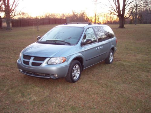 2003 dodge grand caravan base mini passenger van 4-door 3.3l