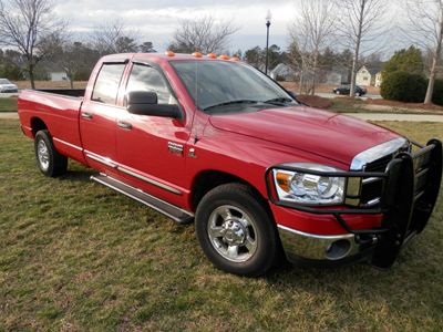 2007 dodge ram 2500 hd 6.7l cummins diesel 8' longbed