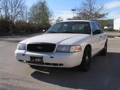 2009 ford crown victoria police interceptor p71 ballistic front doors