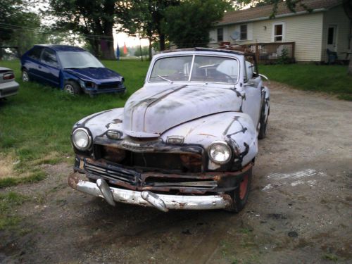 1948 mercury convertible