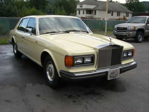 Clean original 1987 rolls royce silver spirit 45k low miles nr no reserve