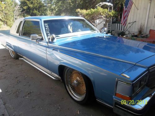 low rider cadillac fleetwood brougham, hot rod, US $13,500.00, image 3