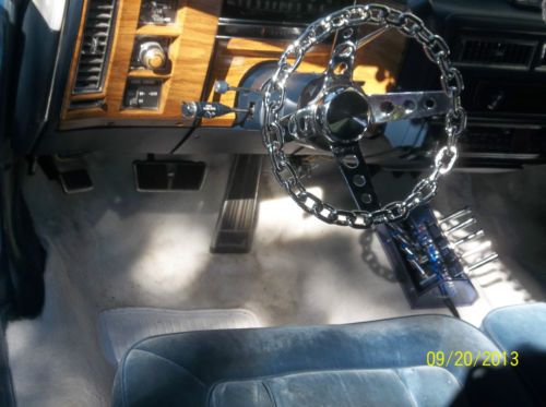 low rider cadillac fleetwood brougham, hot rod, US $13,500.00, image 14