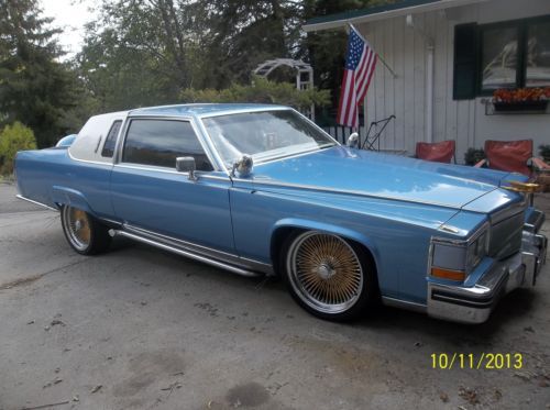 low rider cadillac fleetwood brougham, hot rod, US $13,500.00, image 22
