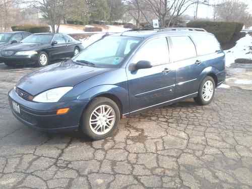 2002 ford focus se wagon 4-door 2.0l