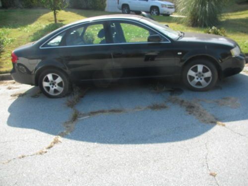 2001 audi a6 quattro base sedan 4-door 2.7 t