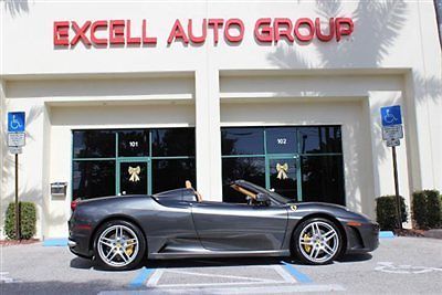 2007 ferrari f430 spyder