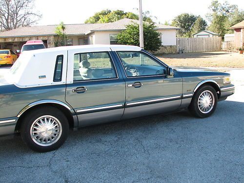 1996 lincoln town car signature series pga tour edition rare combo