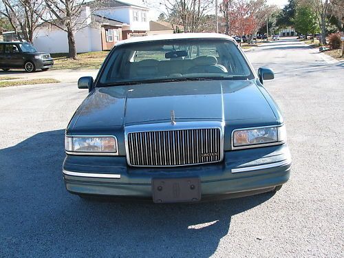 1996 LINCOLN TOWN CAR SIGNATURE SERIES PGA TOUR EDITION RARE COMBO, US $4,850.00, image 3