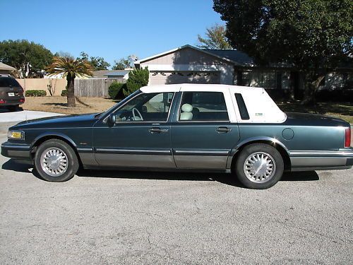 1996 LINCOLN TOWN CAR SIGNATURE SERIES PGA TOUR EDITION RARE COMBO, US $4,850.00, image 5