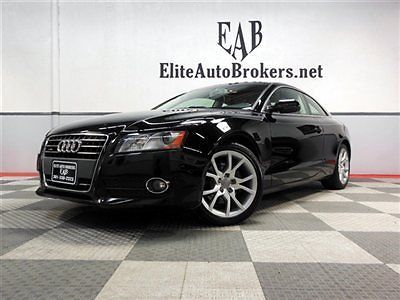 2012 audi a5 quattro awd-super nice-carfax certified **no reserve**