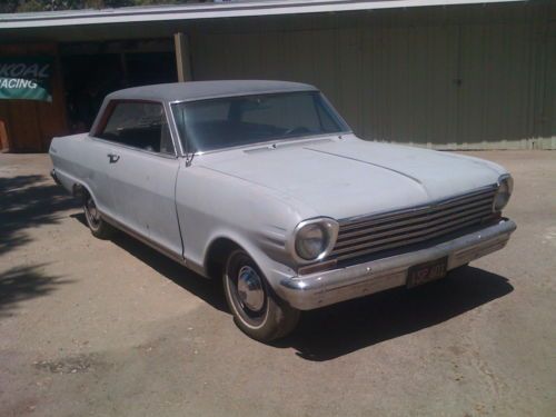 1963 chevy nova ss pro touring  project