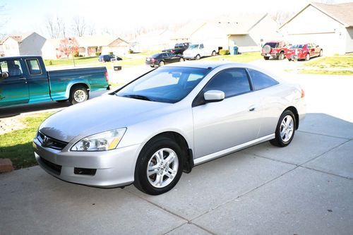 2006 honda accord lx coupe 2-door 2.4l