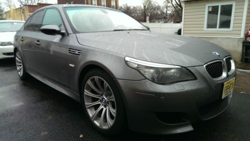 2008 bmw m5 base sedan 4-door 5.0l