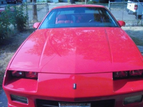 1992 chevrolet camaro rs 25th anniversary edition  5.0l