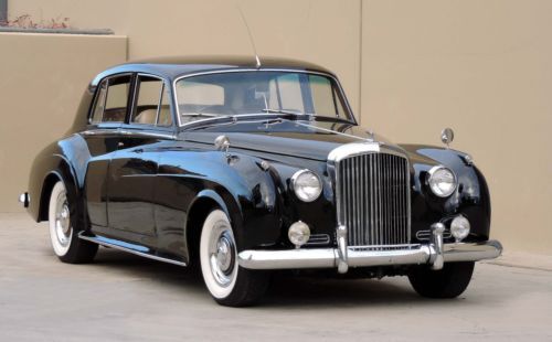 Stunning 1958 bentely s-1, right hand drive, un-restored original specimen, a+++