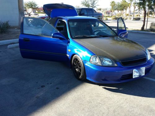 1996 honda civic hatchback