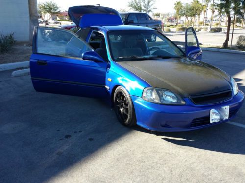 1996 honda civic hatchback