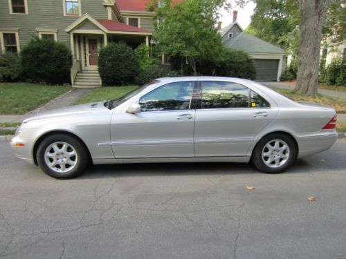 2000 mercedes-benz s430 base sedan 4-door 4.3l