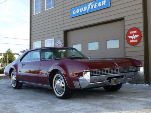 1967 oldsmobile toronado deluxe, one family owned with only 50k original miles
