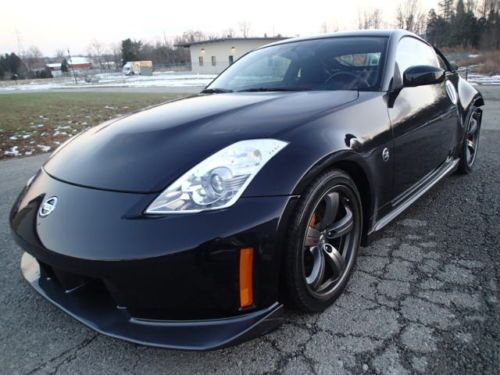 2008 nissan 350z nismo, non salvage, clear title, nismo editionm wrecked runs