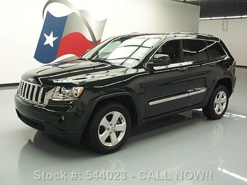 2011 jeep grand cherokee laredo 4x4 htd leather 34k mi texas direct auto