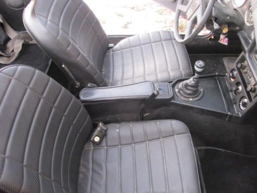 1977 MG MGB Flamenco red convertible Tourer, image 13