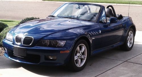 Bmw z3 convertible, 1.9l, manual, low km&#039;s