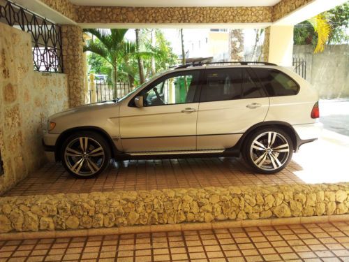 2003 bmw x5 4.6is sport utility 4-door 4.6l