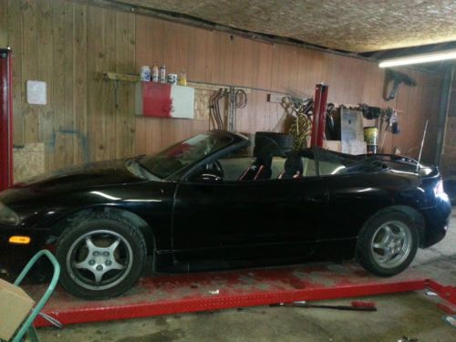 1998 mitsubishi eclipse spyder gs convertible 2-door 2.4l