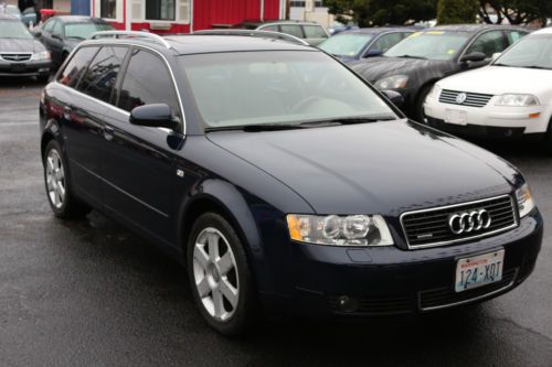 2004 audi a4 avant ouattro awd